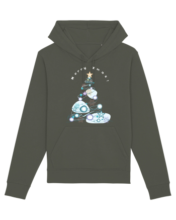 Merry Xmas Tree Khaki