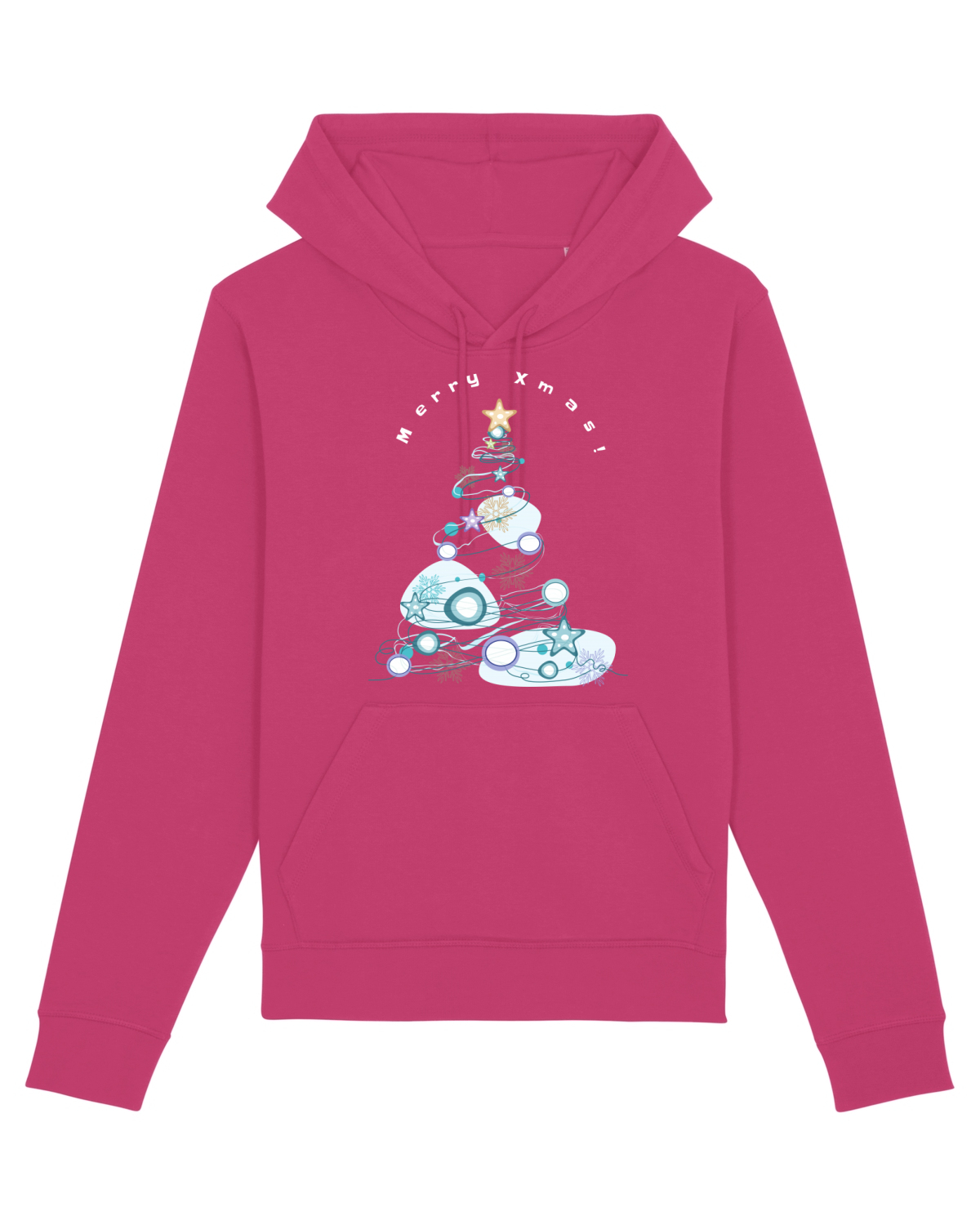 Hanorac Unisex Drummer Raspberry