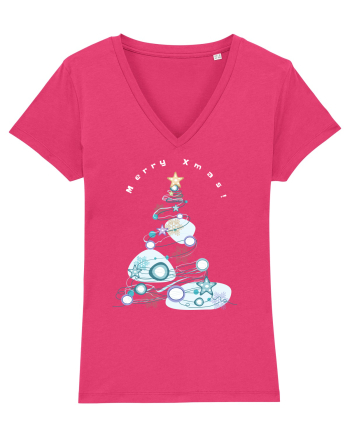 Merry Xmas Tree Raspberry