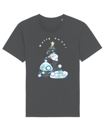 Merry Xmas Tree Anthracite