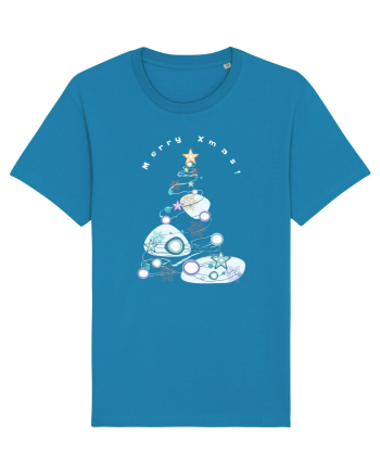 Merry Xmas Tree Azur