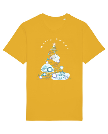 Merry Xmas Tree Spectra Yellow