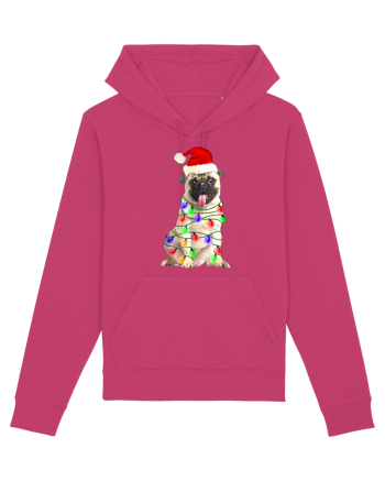 Pug First Christmas Raspberry
