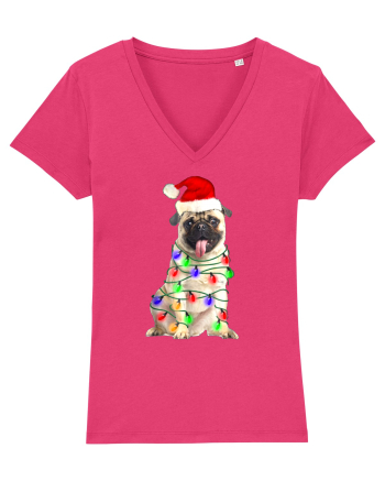 Pug First Christmas Raspberry