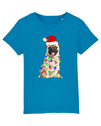 Pug First Christmas Azur