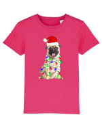 Pug First Christmas Tricou mânecă scurtă  Copii Mini Creator