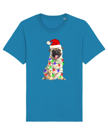 Pug First Christmas Azur