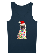 Pug First Christmas Maiou Bărbat Runs