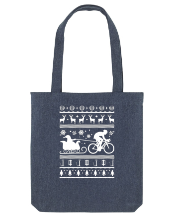 Riding For Christmas Midnight Blue