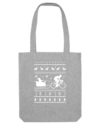 Riding For Christmas Heather Grey
