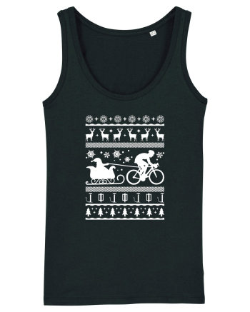 Riding For Christmas Black