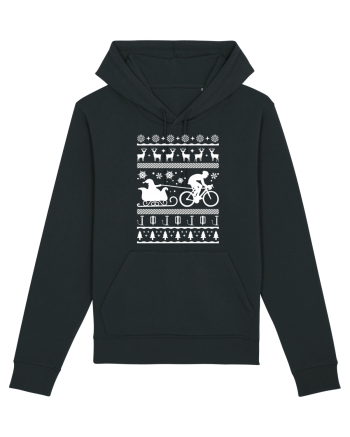 Riding For Christmas Black