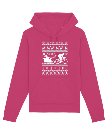 Riding For Christmas Raspberry