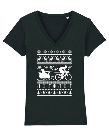 Riding For Christmas Black