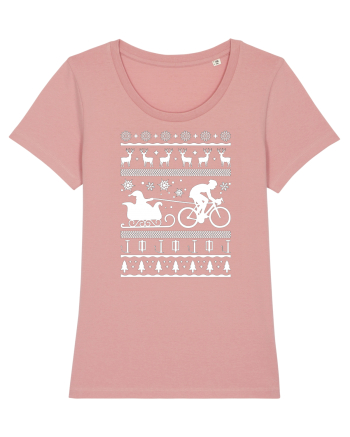 Riding For Christmas Canyon Pink
