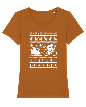 Riding For Christmas Roasted Orange