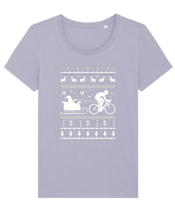 Riding For Christmas Lavender