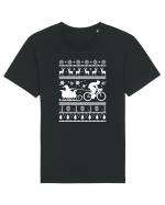 Riding For Christmas Tricou mânecă scurtă Unisex Rocker