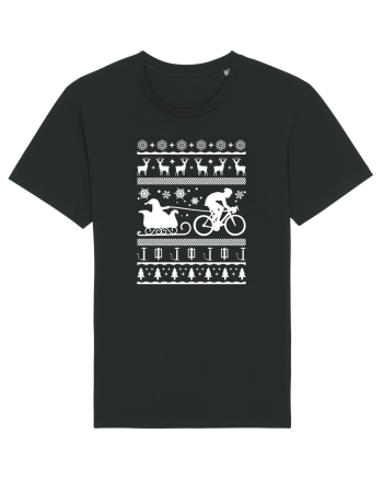 Riding For Christmas Black