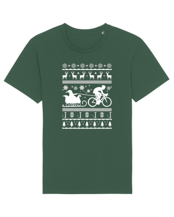 Riding For Christmas Bottle Green