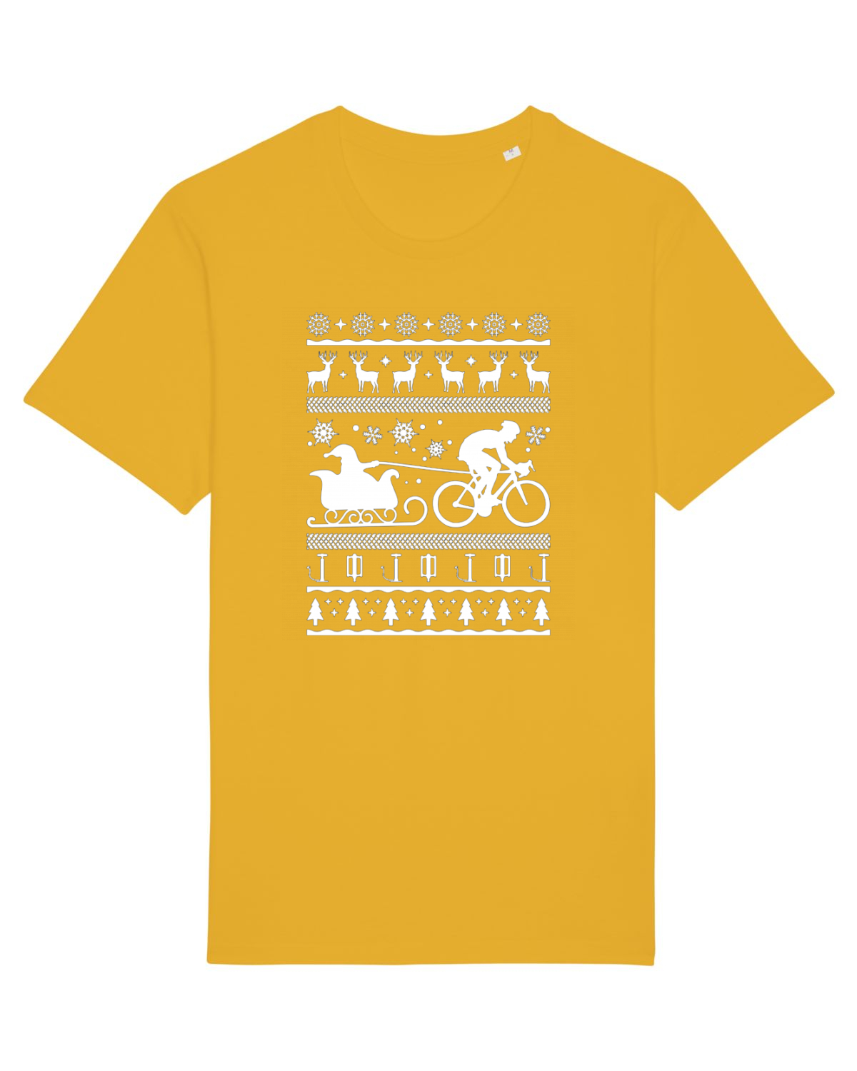 Tricou mânecă scurtă Unisex Rocker Spectra Yellow