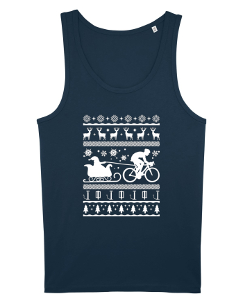Riding For Christmas Navy