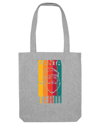 Santa Team Heather Grey