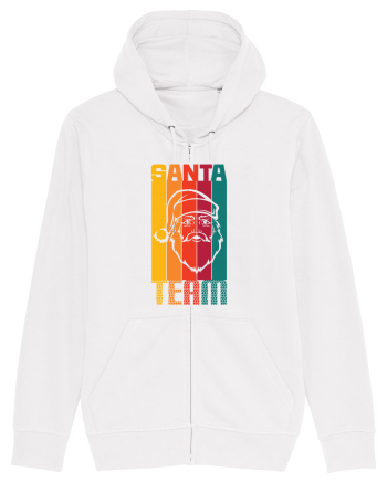 Santa Team White