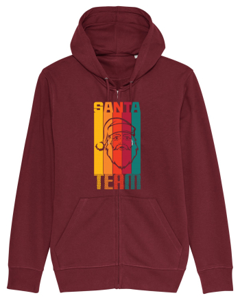 Santa Team Burgundy