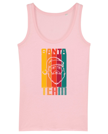 Santa Team Cotton Pink