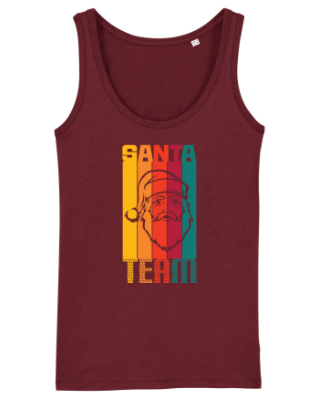 Santa Team Burgundy