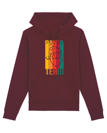 Santa Team Burgundy