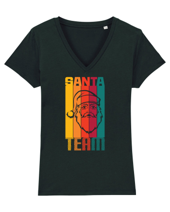 Santa Team Black