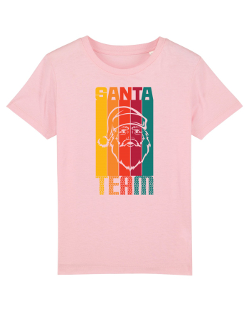 Santa Team Cotton Pink