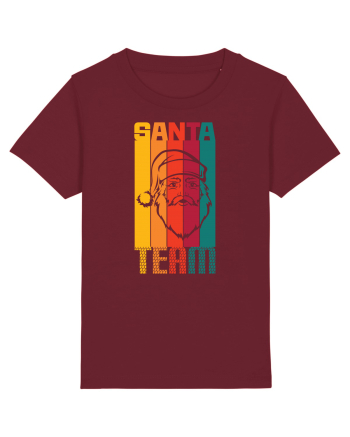 Santa Team Burgundy