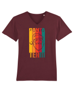 Santa Team Tricou mânecă scurtă guler V Bărbat Presenter