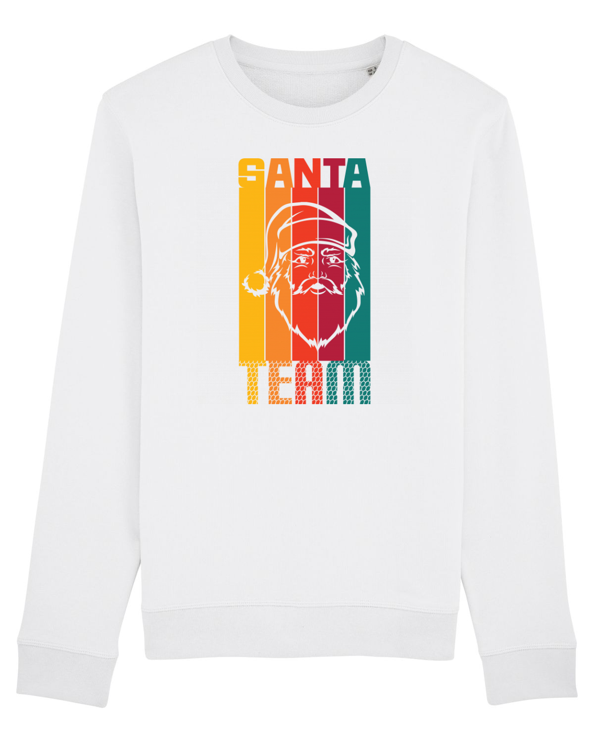 Bluză mânecă lungă Unisex Rise White