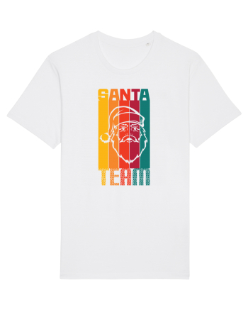 Santa Team White