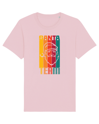 Santa Team Cotton Pink