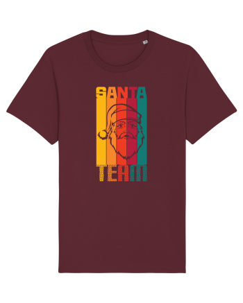 Santa Team Burgundy