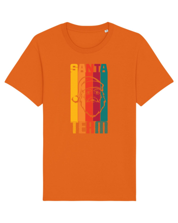 Santa Team Bright Orange