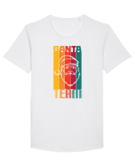 Santa Team Tricou mânecă scurtă guler larg Bărbat Skater