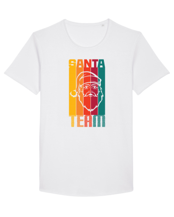 Santa Team White