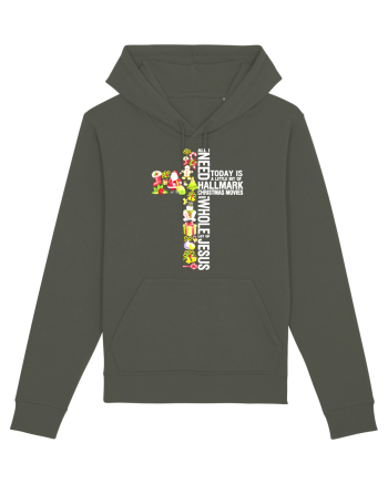Xmas Cross Khaki