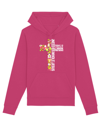Xmas Cross Raspberry