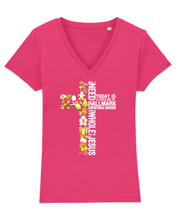 Xmas Cross Raspberry
