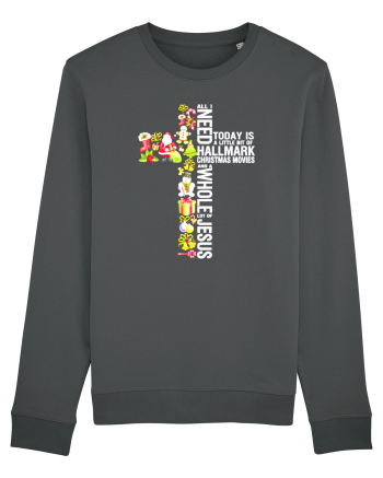 Xmas Cross Anthracite