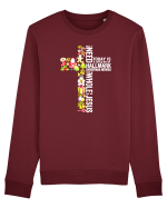Xmas Cross Bluză mânecă lungă Unisex Rise