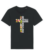 Xmas Cross Tricou mânecă scurtă Unisex Rocker