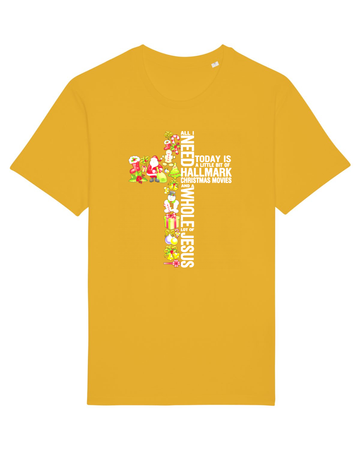 Tricou mânecă scurtă Unisex Rocker Spectra Yellow